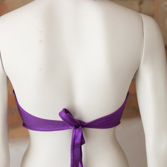 Purple Disney Princess Ariel Bra - Large - Picture 5 of 8